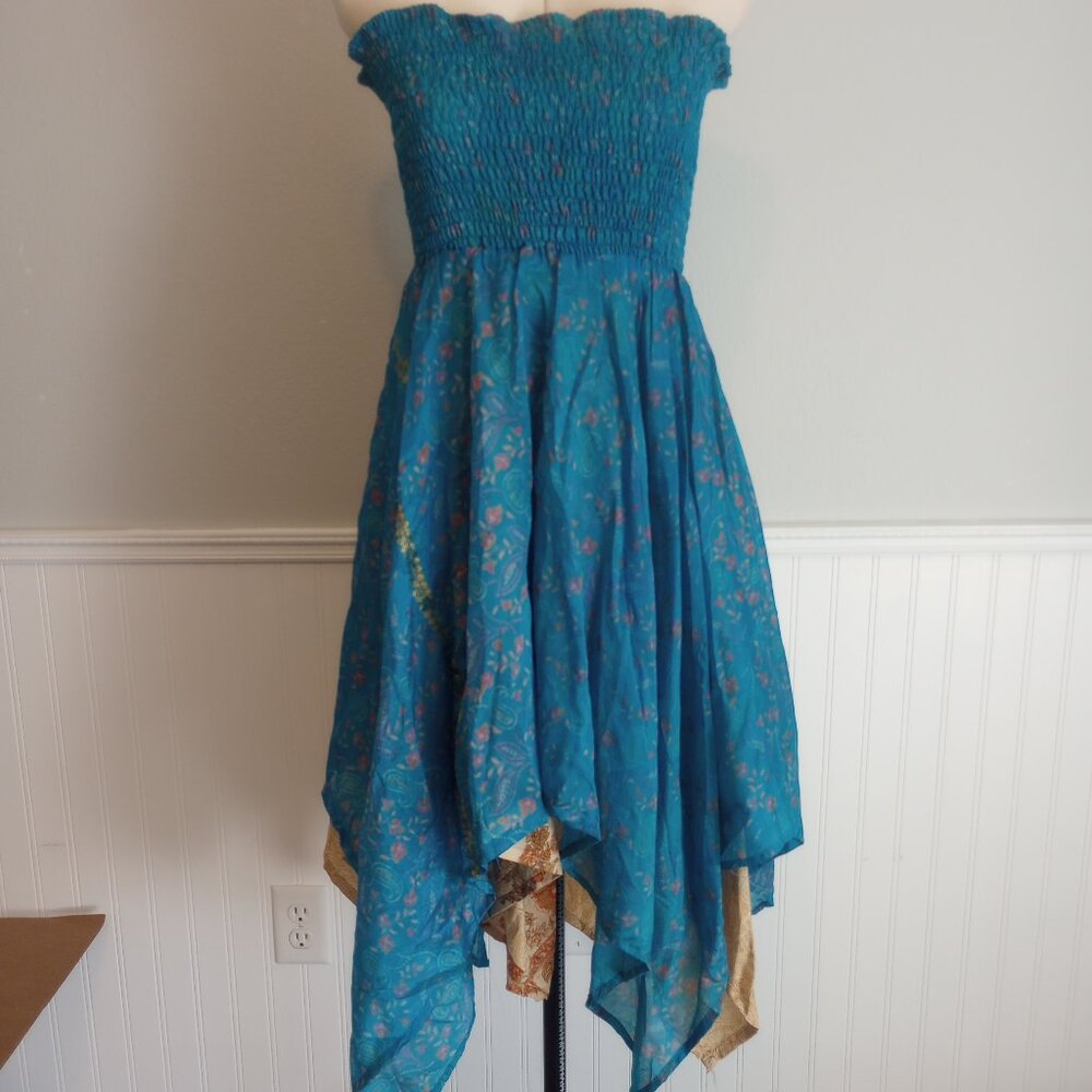 100% Silk Dress